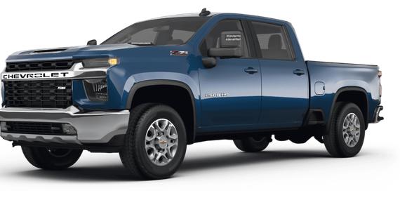 CHEVROLET SILVERADO HD 2023 1GC4YNE71PF242199 image